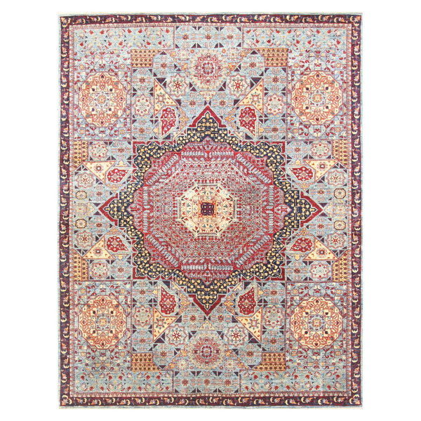 Landry & Arcari Rugs and Carpeting Mamluk OneofaKind 5'1" X 6'6" New